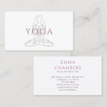 Ilustração de Instrutor de Yoga Minimalista na Pos