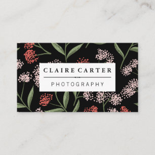 Cartão De Visita Ilustrações de Flor Natural
