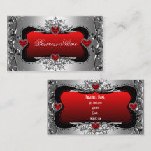 Imagem de Diamante Prata Corações Elegante