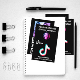 Cartão De Visita Imagem do perfil do logotipo da marca de item pers