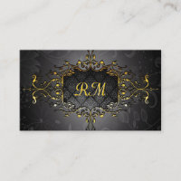 Imagem Dourada de Lace, Preta Elegante E Vintage