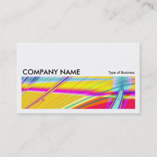 Cartão De Visita Imagem longa 0193 - Fractal Abstrato 061012e