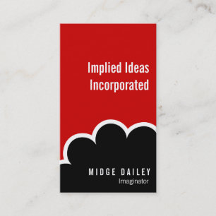 Cartão De Visita Imaginador