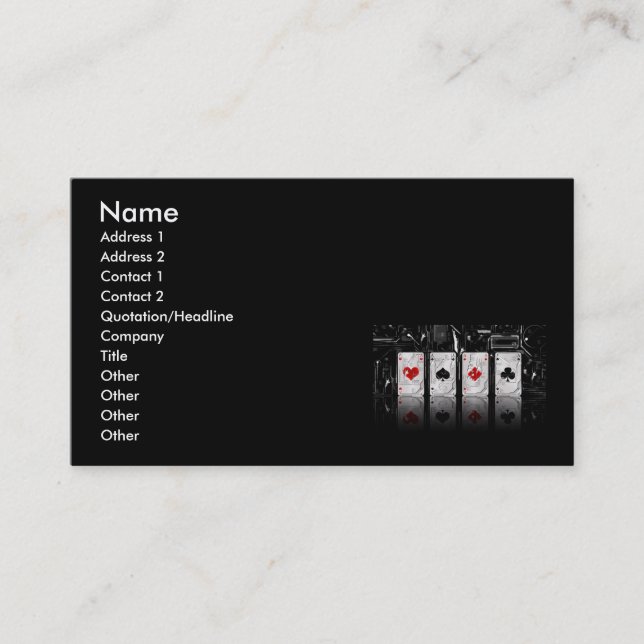 Cartão De Visita img 274_www.Garcya.us, Nome, Endereço 1, Endereço. (Frente)