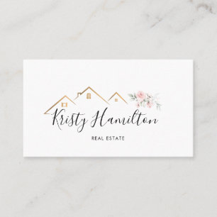 Cartão De Visita imobiliária corretora imobiliária adicionar foto