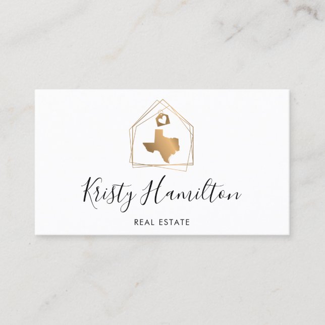 Cartão De Visita imobiliária profissional imobiliária local adicion (Frente)