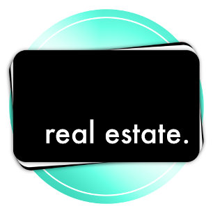 Cartão De Visita imobiliário.