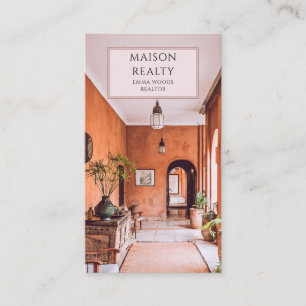 Cartão De Visita Imobiliário Moderno