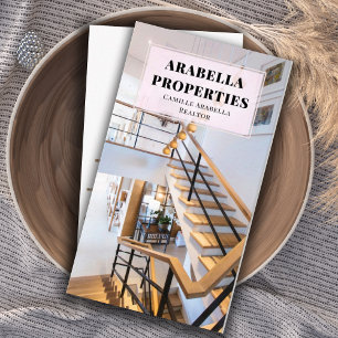 Cartão De Visita Imobiliário Moderno