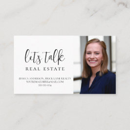 Cartão De Visita Imobilizações do Vamos Branco profissional