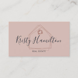 Cartão De Visita Imobilizador de Imóveis Moderno - Adicionar Foto