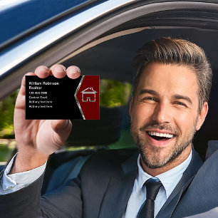 Cartão De Visita Imobilizador Legal Clássico