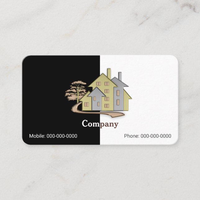 Cartão De Visita Imóveis (Frente)