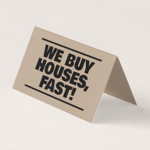 Cartão De Visita Imóveis Comprares Casas QR Dobradas