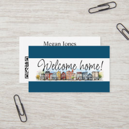 Cartão De Visita Imóveis, Corretor, Corretor