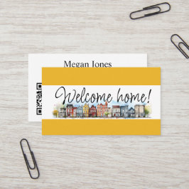 Cartão De Visita Imóveis, Corretor, Corretor