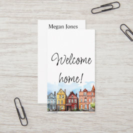 Cartão De Visita Imóveis, Corretor, Corretor