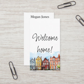 Cartão De Visita Imóveis, Corretor, Corretor