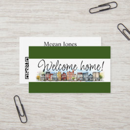 Cartão De Visita Imóveis, Corretor, Corretor