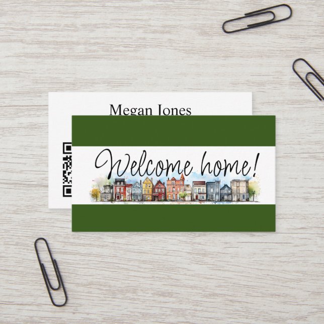 Cartão De Visita Imóveis, Corretor, Corretor (Frente/Verso In Situ)