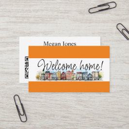 Cartão De Visita Imóveis, Corretor, Corretor