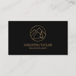 Cartão De Visita Imóveis Modernos, Imóveis, Montanha Real Bu