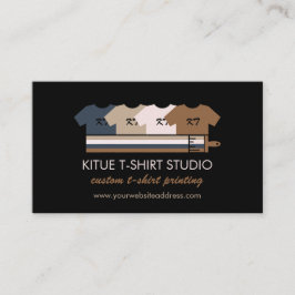 Cartão De Visita Impressão a pedido Camisa Vinil de transferência d