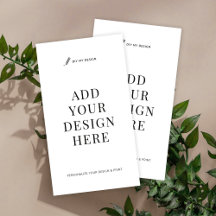 Impressão pós-Cartão de visita de 3,5x2"