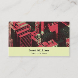 Cartão De Visita In the city