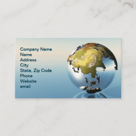 Cartão De Visita Índia, Ásia, Japão