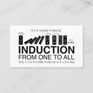 CARTÃO DE VISITA INDUCTION
