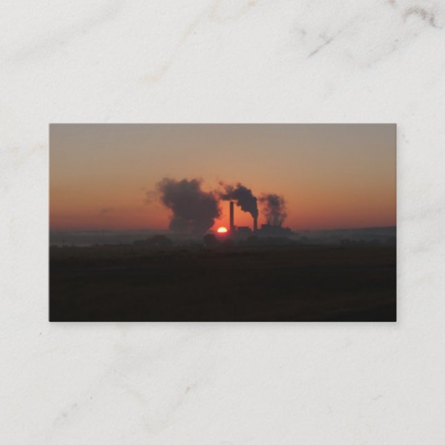 Cartão De Visita Indústria do Tomar partido-Poder Personalize-2 (Frente)