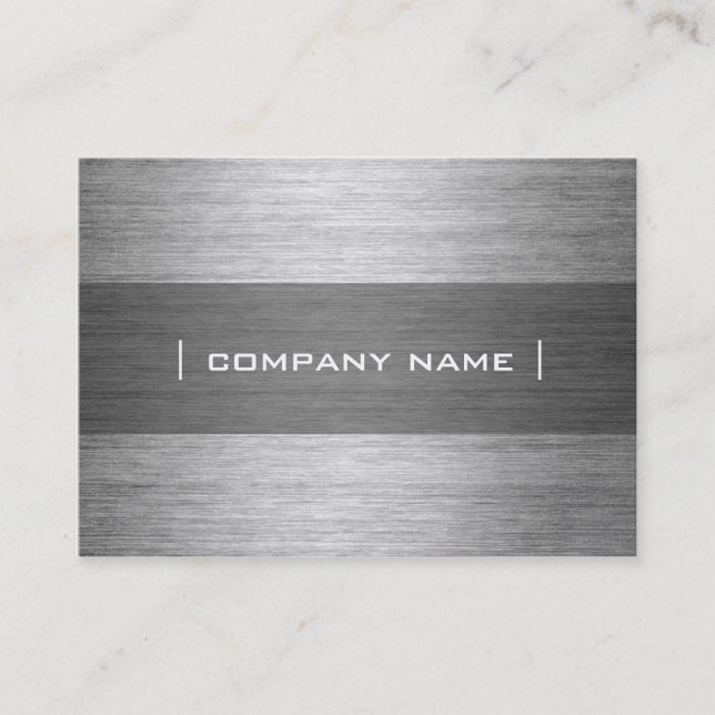 Cartão de visita industrial (Frente)