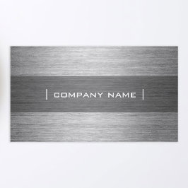 Cartão de visita industrial