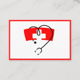 Cartão De Visita infirmière carte de visite