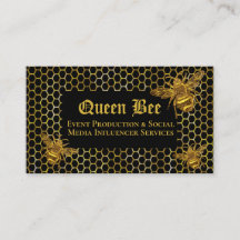 Influenciador Glamoroso de Eventos de Abelhas Dour