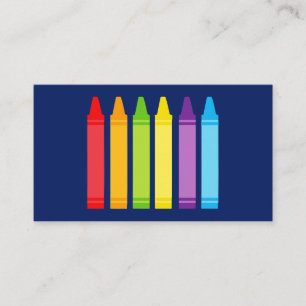 Cartão De Visita Informações de Contato Personalizadas do Professor