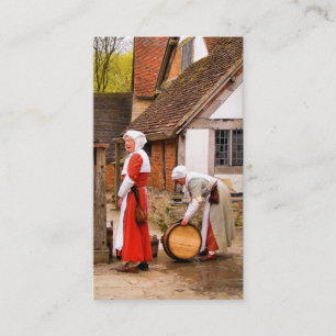 CARTÃO DE VISITA INGLATERRA VELHA