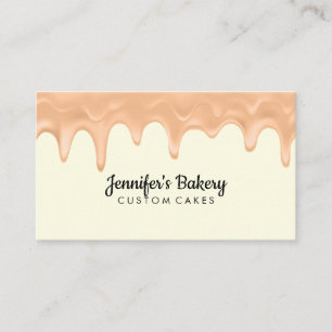 Cartão De Visita ingredientes especiais de limão para produtos de 