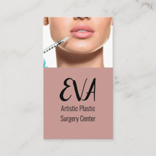 Cartão De Visita Injetores De Spa Med Cirurgião Plástico