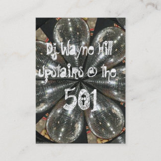 Cartão De Visita Insecto de Waynes outubro - personalizado