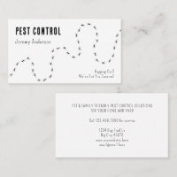 Insetos de Anéis de Controle de Pest Branco mínimo