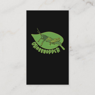 Cartão De Visita Insetos de Entomologia Natural do Gardener do Gafa