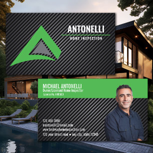 Cartão De Visita Inspeção domiciliar   Inspetor