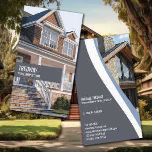 Cartão De Visita Inspeção domiciliar   Inspetor