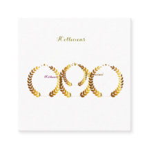 Cartão de visita inspirado