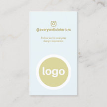 Instagram Foto do Logotipo de Marketing de Mídia S