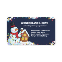 Instalação de Luzes de Natal QR
