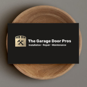 Cartão De Visita Instalação e reparo Dourados da porta de garagem