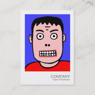 Cartão De Visita Instant Photo 039 - Engraçado 01